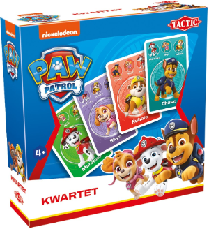 Paw Patrol Kwartet