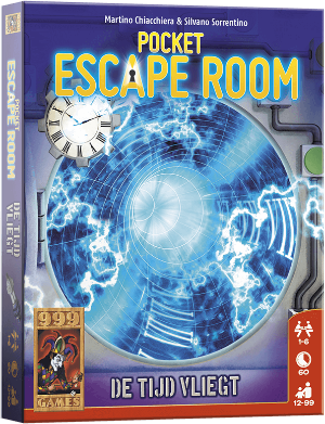 Pocket Escape Room: De Tijd Vliegt