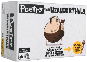 Poetry for Neanderthals