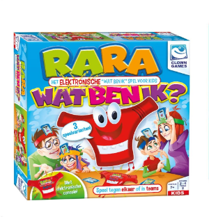 Rara Wat Ben Ik? Electronisch