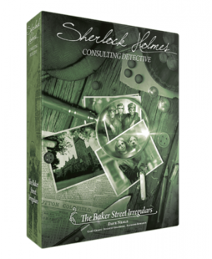 Sherlock Holmes Consulting Detective: The Baker Street Irregular