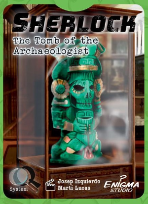 Sherlock: The Tomb of the Archaeologist