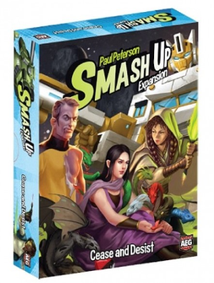 Smash Up: Cease and Desist