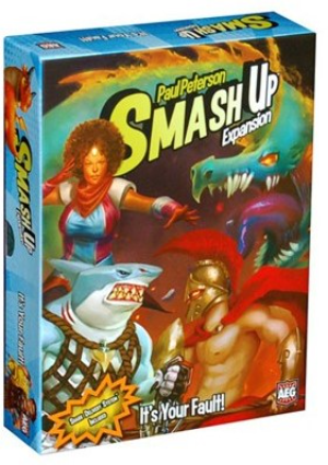 Smash Up: Its Your Fault