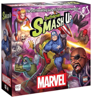 Smash Up: Marvel