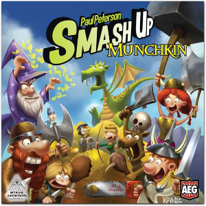 Munchkin Smash Up
