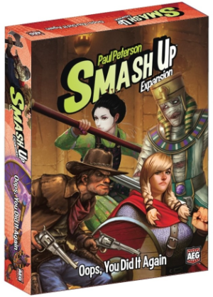 Smash Up: Oops You Did it Again