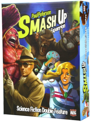 Smash Up: Science Fiction Double Feature