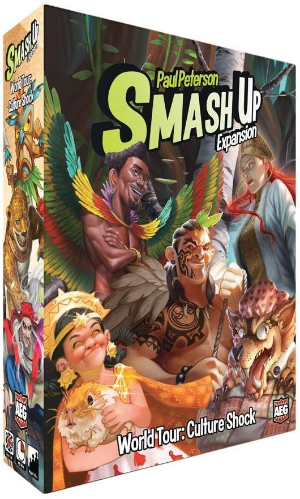 Smash Up: World Tour Culture Shock