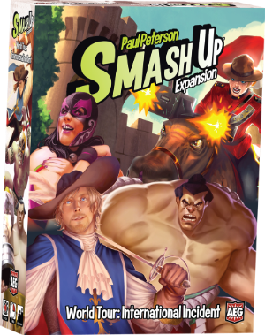 Smash Up: World Tour International Incident