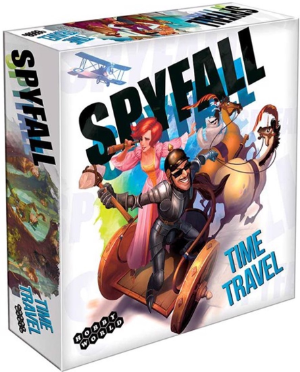 Spyfall Time Travel