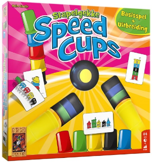Stapelgekke Speed Cups 6 Spelers