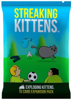 Exploding Kittens: Streaking Kittens