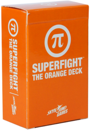 Superfight Orange Deck