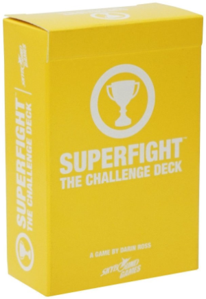 Superfight Yellow Deck