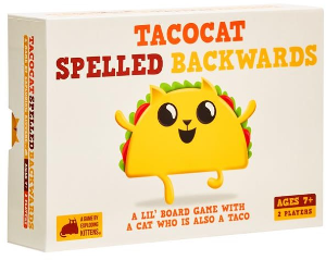 Tacocat Spelled Backwards