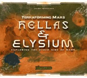 Terraforming Mars: Hellas & Elysium