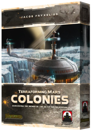 Terraforming Mars: Colonies