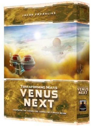 Terraforming Mars: Venus Next