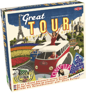 The Great Tour: European Cities