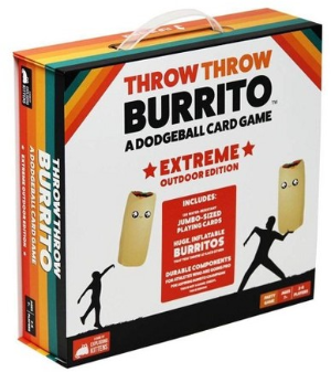 Throw Throw Buritto: Extreme Outdoor