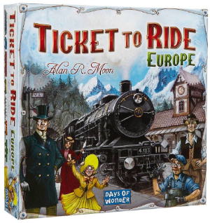 Ticket to Ride: Europa