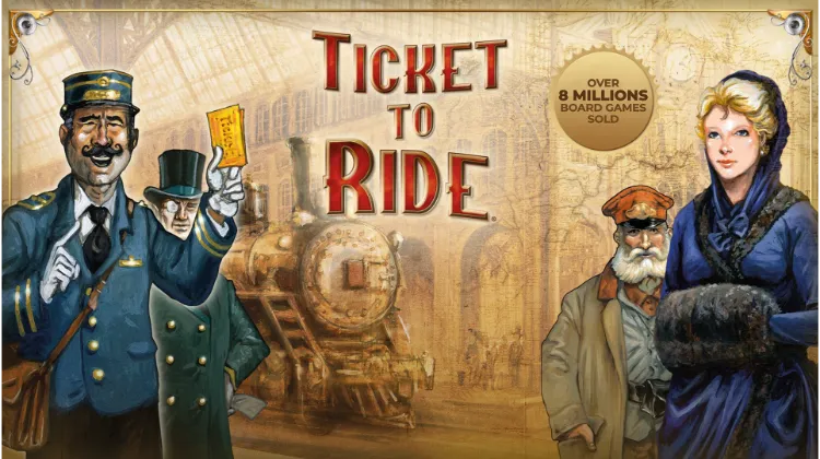 Ticket to Ride | Spelplaats.com