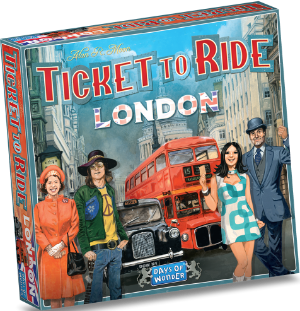 Ticket to Ride: London