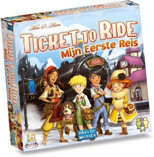 Ticket to Ride: Mijn Eerste Reis