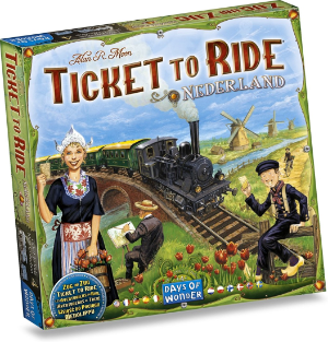 Ticket to Ride: Nederland