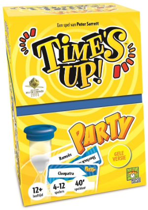 Time’s Up Party