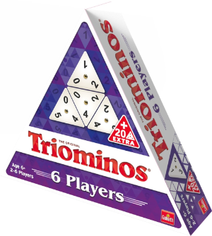 Triominos 6 Spelers