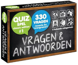 Trivia Vragen & Antwoorden: Classic Editie #1