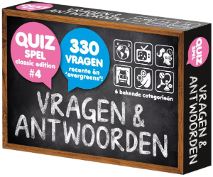 Trivia Vragen & Antwoorden: Classic Editie #4