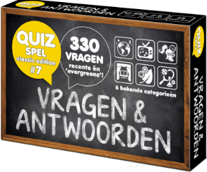 Trivia Vragen & Antwoorden: Classic Editie #7