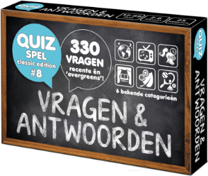 Trivia Vragen & Antwoorden: Classic Editie #8