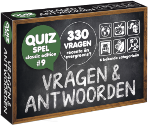 Trivia Vragen & Antwoorden: Classic Editie #9