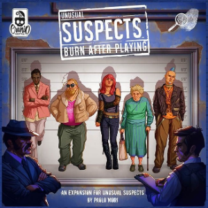 unusual Suspects: Burn After Playing