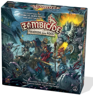 Zombicide: Green Horde - Friends and Foes